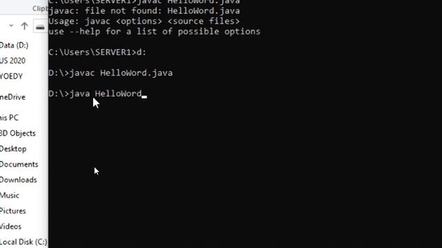 TUTORIAL #01 - PERSIAPAN PEMROGRAMAN JAVA DI WINDOWS смотреть онлайн