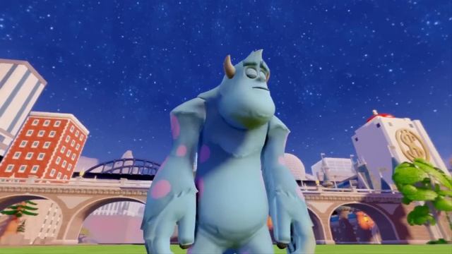Disney Infinity: Monsters University - Sulley смотреть онлайн
