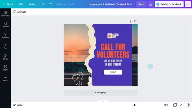 Design for social media | Canva for Nonprofits смотреть онлайн