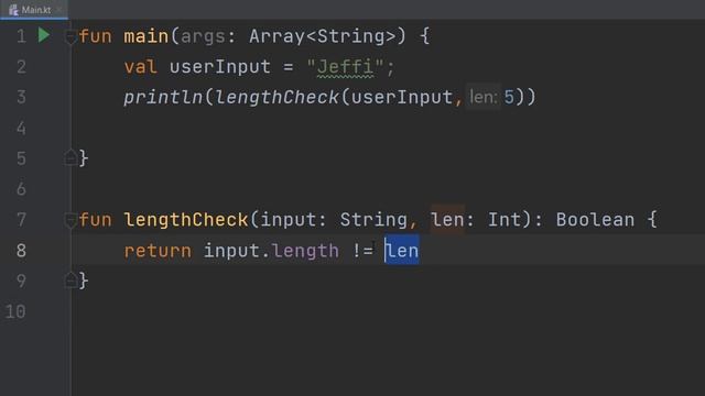 Kotlin Validation: Length Check Tutorial (Part 4) смотреть онлайн