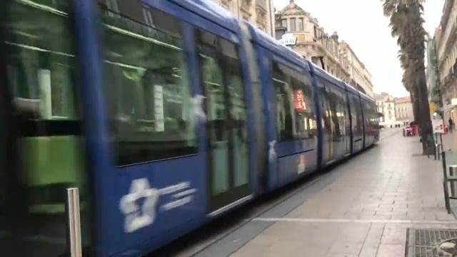Трамваи Монпелье смотреть онлайн