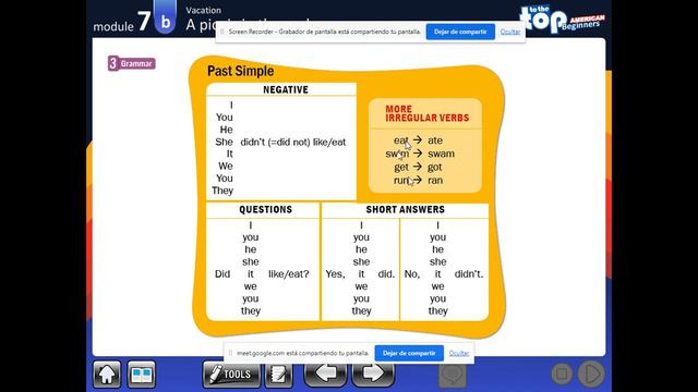 ENGLISH CLASS JULY 10TH MODULE 7 смотреть онлайн