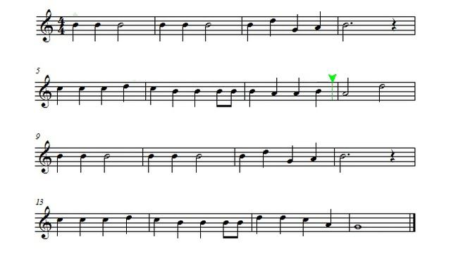 Jingle Bells for flute смотреть онлайн