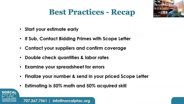 Estimating & Bidding #2 - Best Practices смотреть онлайн
