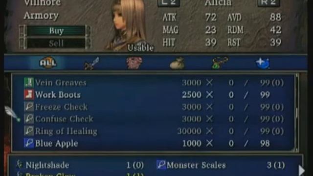 Valkyrie Profile 2 (PS2) 04 of 17 смотреть онлайн