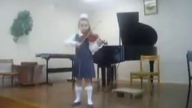 Мазурка Бакланова (mazurka Baklanova) исполняет Бадалян Нонна смотреть онлайн