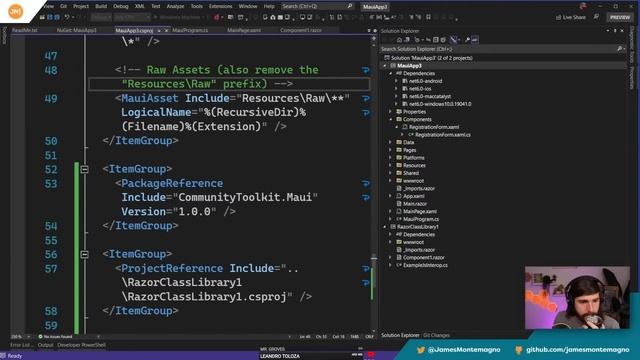 .NET MAUI is here! AMA + Explore cross-platform development смотреть онлайн