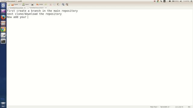 Create a Branch and commit in Git #Git смотреть онлайн