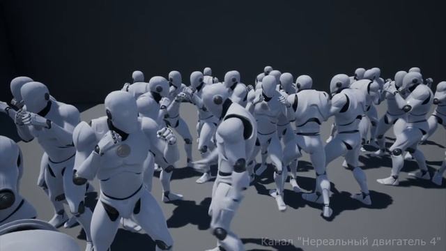 13. Видео для релакса | Video for relaxation | Искусство боя во время танца | Unreal Engine 4 смотреть онлайн