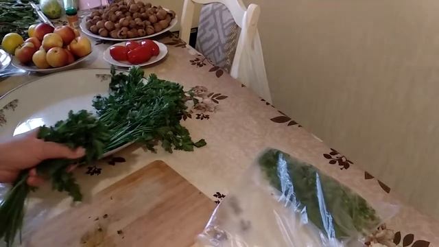 Как сохранить петрушку свежей. смотреть онлайн