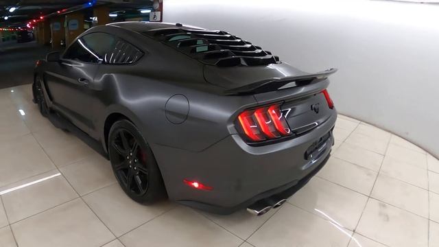 Ford Mustang VI Рестайлинг 2.3 AT (317 л.с.) 2020 смотреть онлайн
