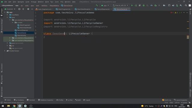 Android Lifecycle Example Application - Part 2 смотреть онлайн