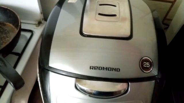 У мультиварки Редмонд RMC-M45011 отвалился фиксатор крышки