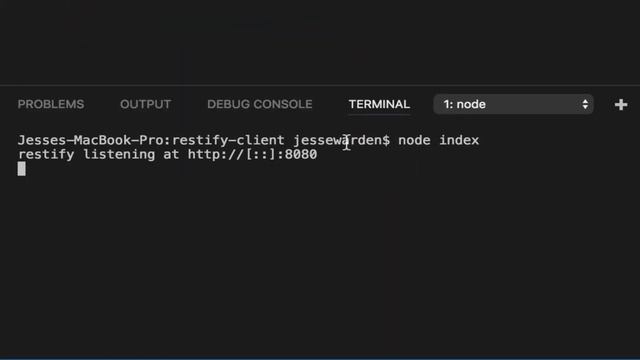 Restify JSONClient смотреть онлайн