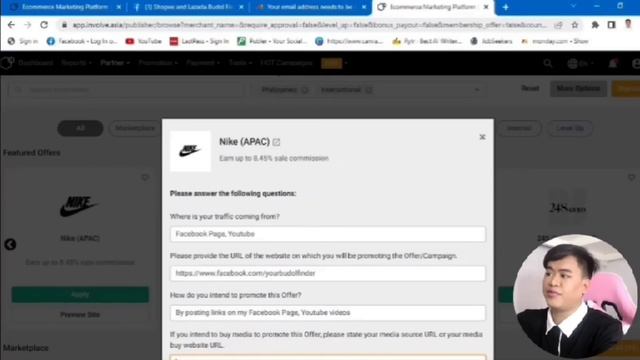 I EARNED 60,000 FROM COPY-PASTING LINKS ONLINE | Involve Asia Tutorial смотреть онлайн