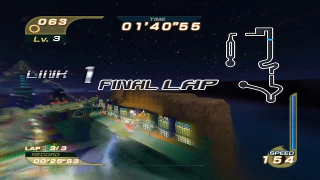 (OLD) Sonic Riders: Sega Illusion Single Lap 00'06''25 Time Attack смотреть онлайн