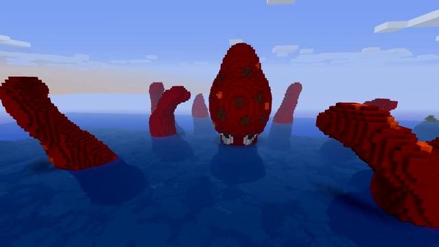 AMAZING Minecraft Build - The Kraken смотреть онлайн
