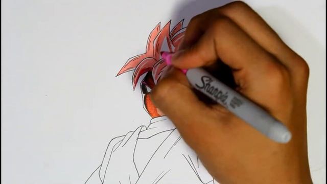 Como DIBUJAR a BLACK GOKU con Marcadores FINECOLOUR! | How to drawing Black Goku | By SNAKE смотреть онлайн