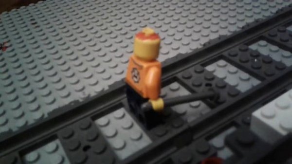 Лего Мультфильм/ПОЕЗД-ПОЖИРАТЕЛЬ/Часть 2