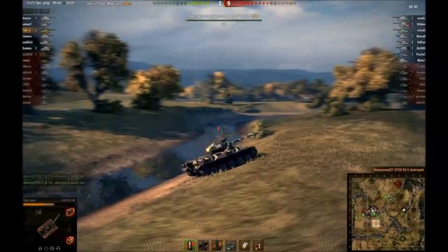World of Tanks - AMX 50 100 - Greatest Game in the World смотреть онлайн