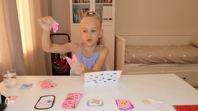 Как сделать бумажные сюрпризы своими руками, наклейки из бумаги. Коллекция, распаковка сюрпризов DI смотреть онлайн