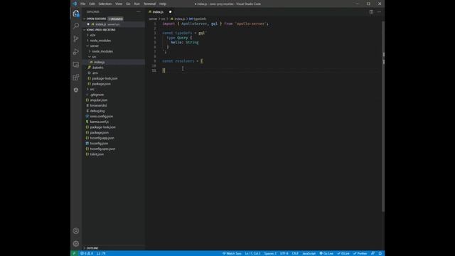 GraphQL - Hello World em GraphQL смотреть онлайн