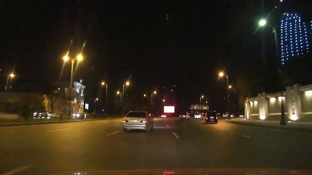 09.10.12. Баку. Вечерний Баку. АзНефть. Бульвар смотреть онлайн