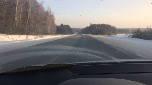 Трасса М5 гололёд смотреть онлайн