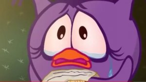 Совунья плачет