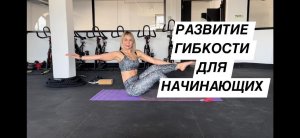РАЗВИТИЕ гибкости и пластичности  ГИБКОСТИ и ПЛАСТИЧНОСТИ ДЛЯ НАЧИНАЮЩИХ