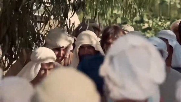 Иисус Христос и мытарь Закхей.