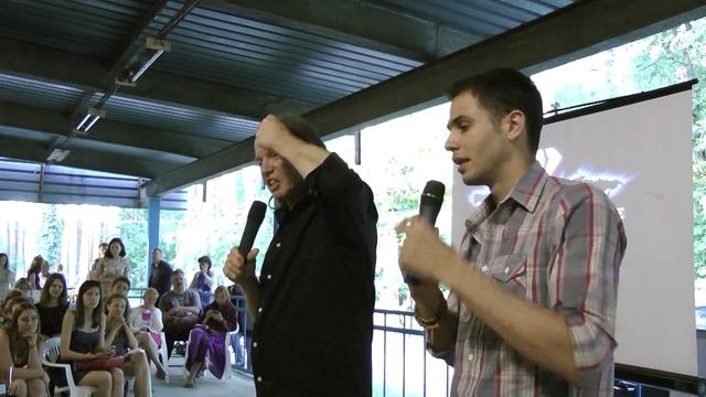 Miichael Roach на фестивале "Жизнь как чудо" 2015 Киев смотреть онлайн