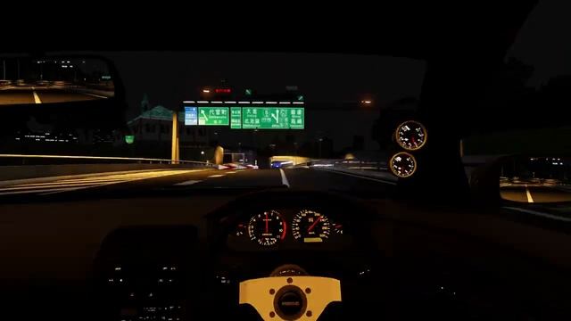 ASSETTO CORSA / Nissan Silvia S14 D-Max Wangan / Shuto C1 outer loop mid night смотреть онлайн