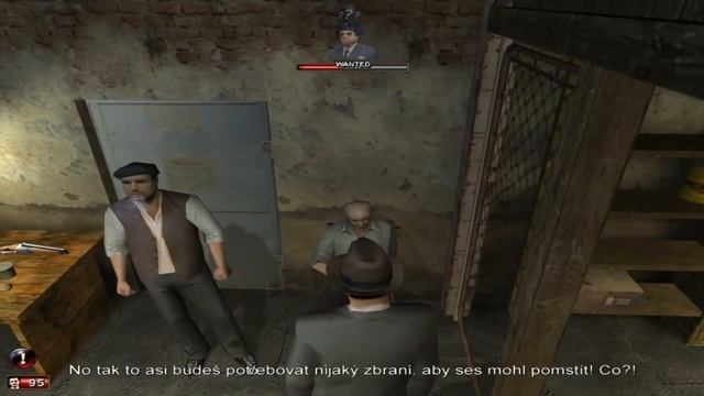 MAFIA Game Alternate Ending Mod [Text commentary] смотреть онлайн