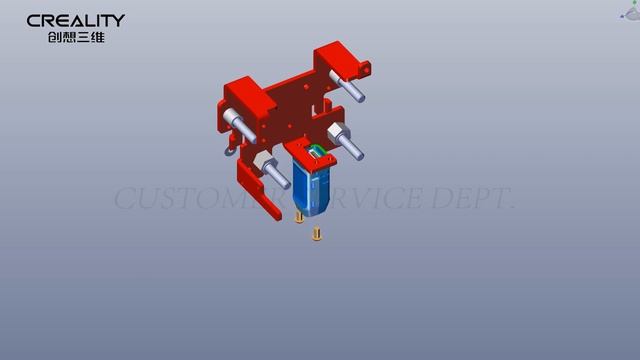 Service Tutorial Ender - 5 S1 the Extrusion Backplate Replacement смотреть онлайн