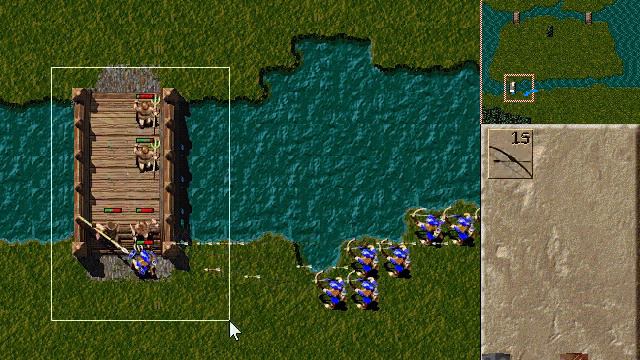 Lords of the Realm II - Battle смотреть онлайн