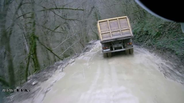 Солохаул:дорога к метеостанции. смотреть онлайн