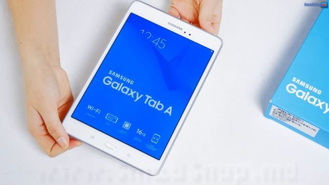 Планшет Samsung Galaxy Tab A 8.0 SM-T350 - видео обзор смотреть онлайн