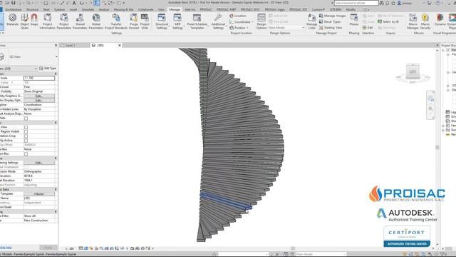 Espiral-CURSO REVIT API смотреть онлайн