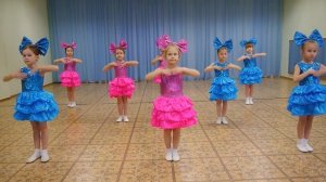 Подготовительная группа Д/С 16  Танец кукол