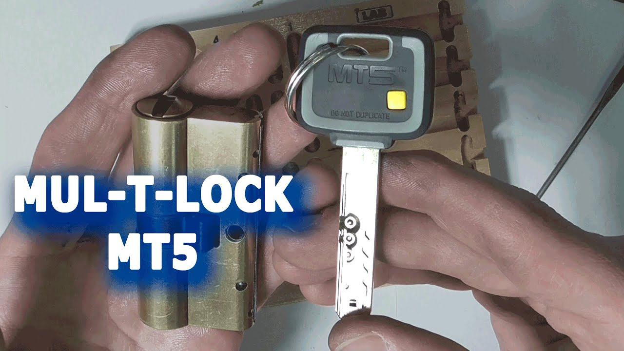 Мультилок МТ5 - израильский цилиндр бизнес сегмента. смотреть онлайн