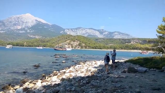 Бухта античного Фазелиса. смотреть онлайн