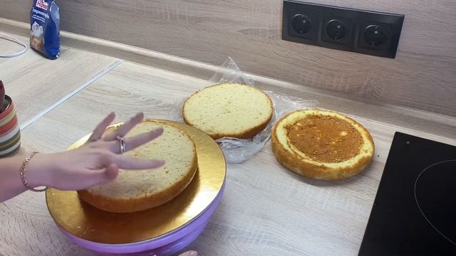 Ванильный Торт с манго! Манговое конфи! Наивкуснейший торт от А до Я! смотреть онлайн