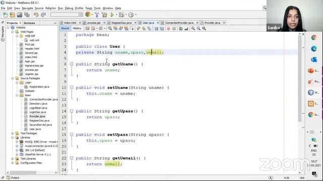 Advance Java in Hindi | JSP Login смотреть онлайн