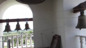 Колокольный звон в День Крещения Руси, в Сретенском соборе города Ялуторовска