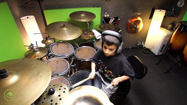 Oi u Luzi Chervona Kalyna Drum Cover by Daniel Jaginyan 1 смотреть онлайн