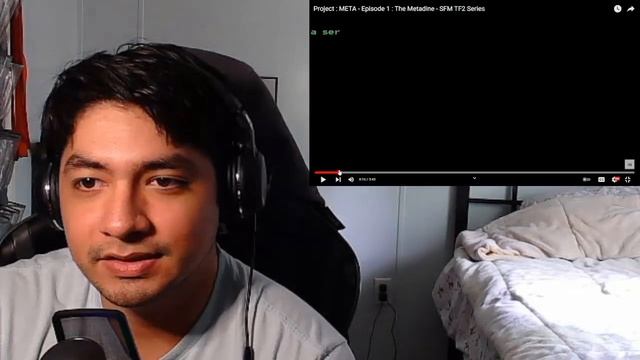 Alpha REACT | Project : META - Episode 1 : The Metadine - SFM TF2 Series REACTION смотреть онлайн