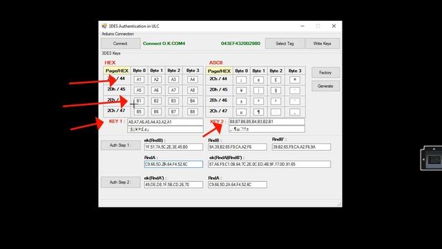 3DES authenication in Ultralight C - part2 смотреть онлайн