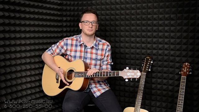 Акустическая гитара CRAFTER GA-6 смотреть онлайн