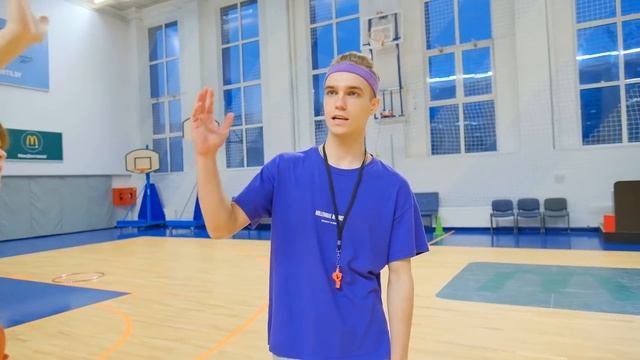 БРОСИЛ ВЫЗОВ ПОДПИСЧИКУ В БАСКЕТБОЛЕ - ЧЕЛЛЕНДЖ смотреть онлайн